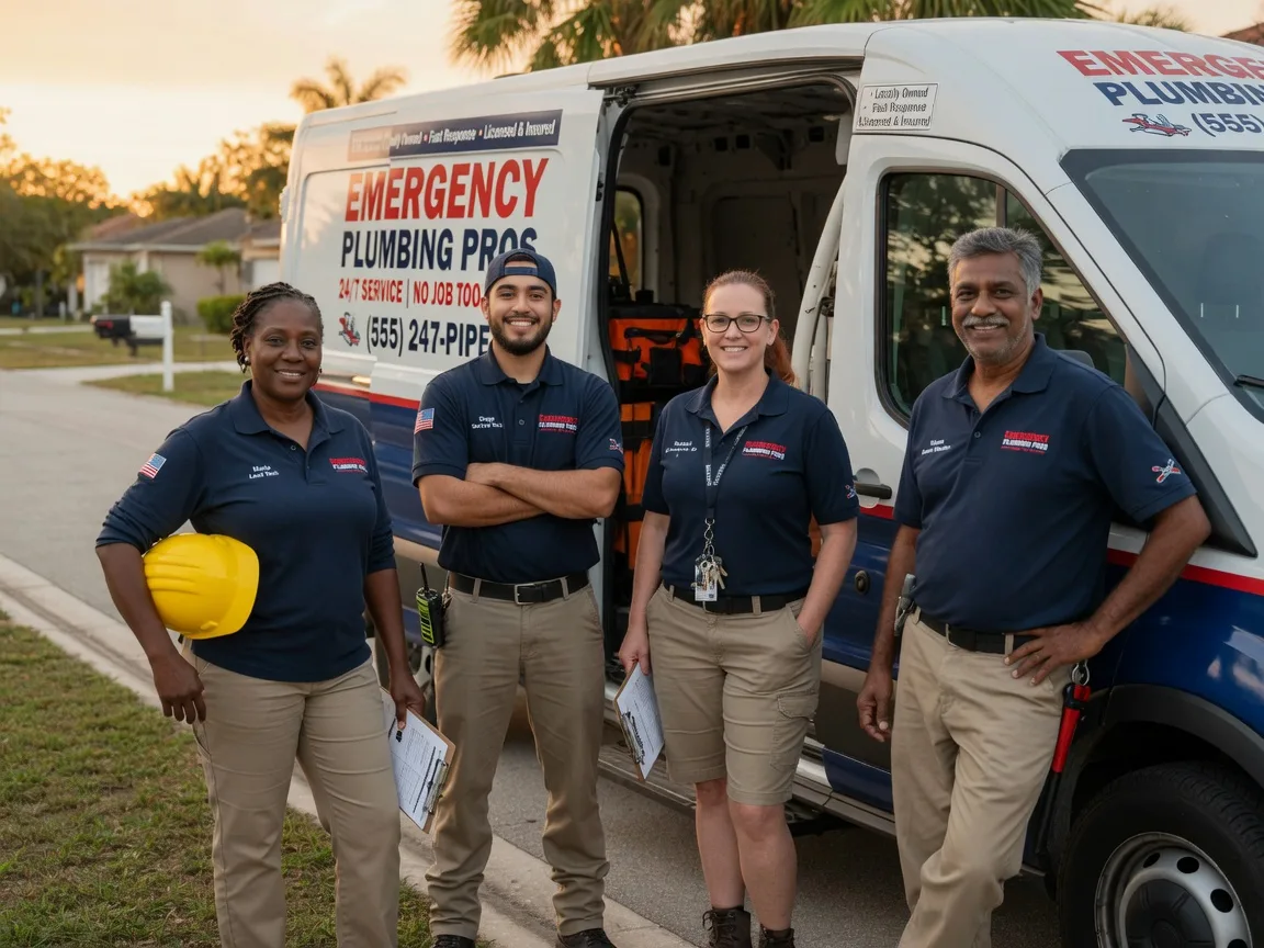 Emergency Plumber company in West, MS
